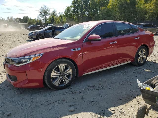 2017 KIA OPTIMA HYB - KNAGU4LC9H5004558