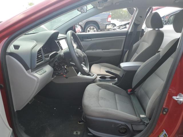 2019 HYUNDAI ELANTRA SE - KMHD84LF7KU741500