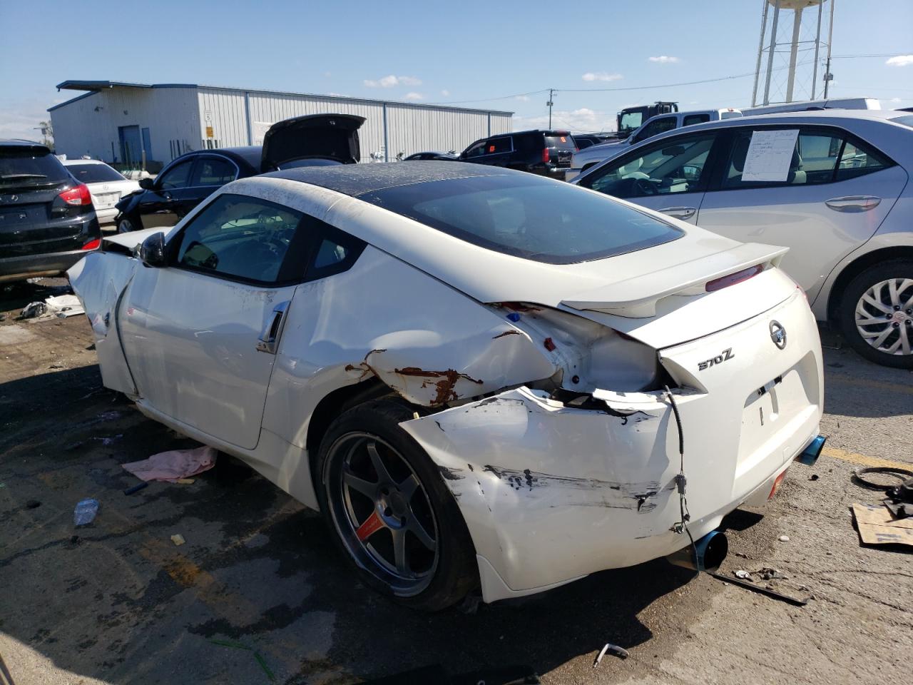 Lot #2871500365 2013 NISSAN 370Z BASE