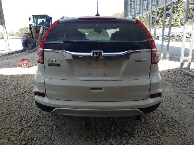 2016 HONDA CR-V EXL - 5J6RM4H76GL014301