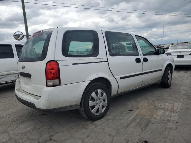 CHEVROLET UPLANDER I 2008 white extended flexible fuel 1GBDV13W78D109606 photo #4