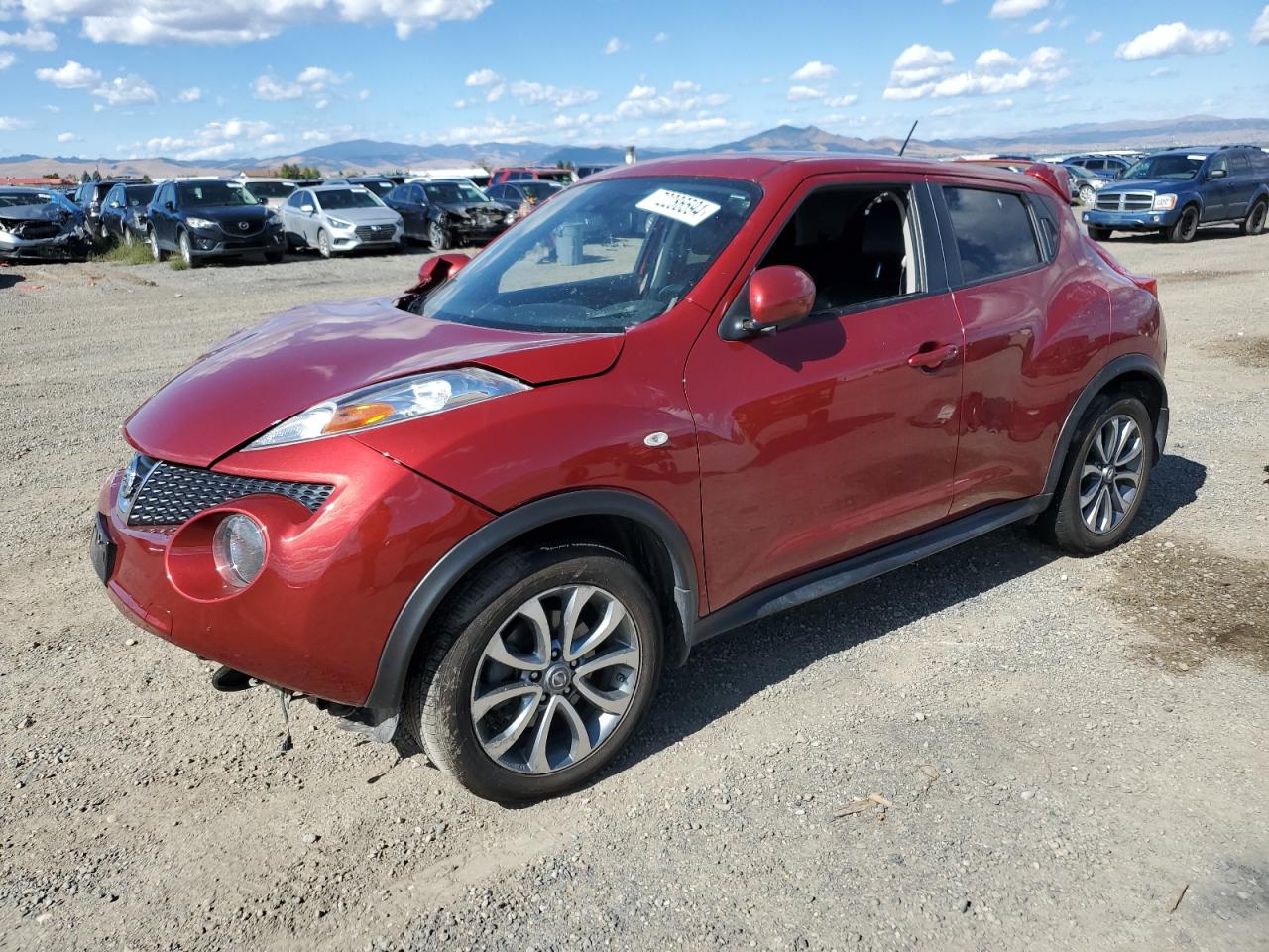 Lot #2891121179 2012 NISSAN JUKE S