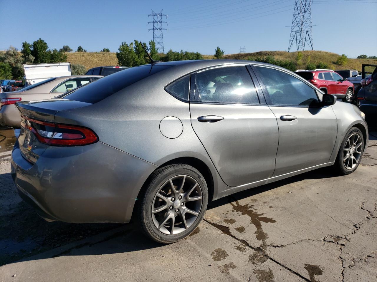 Lot #2923772570 2013 DODGE DART SXT