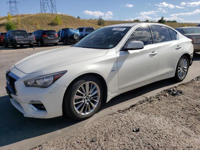 2018 INFINITI Q50 LUXE - JN1EV7AR6JM442971
