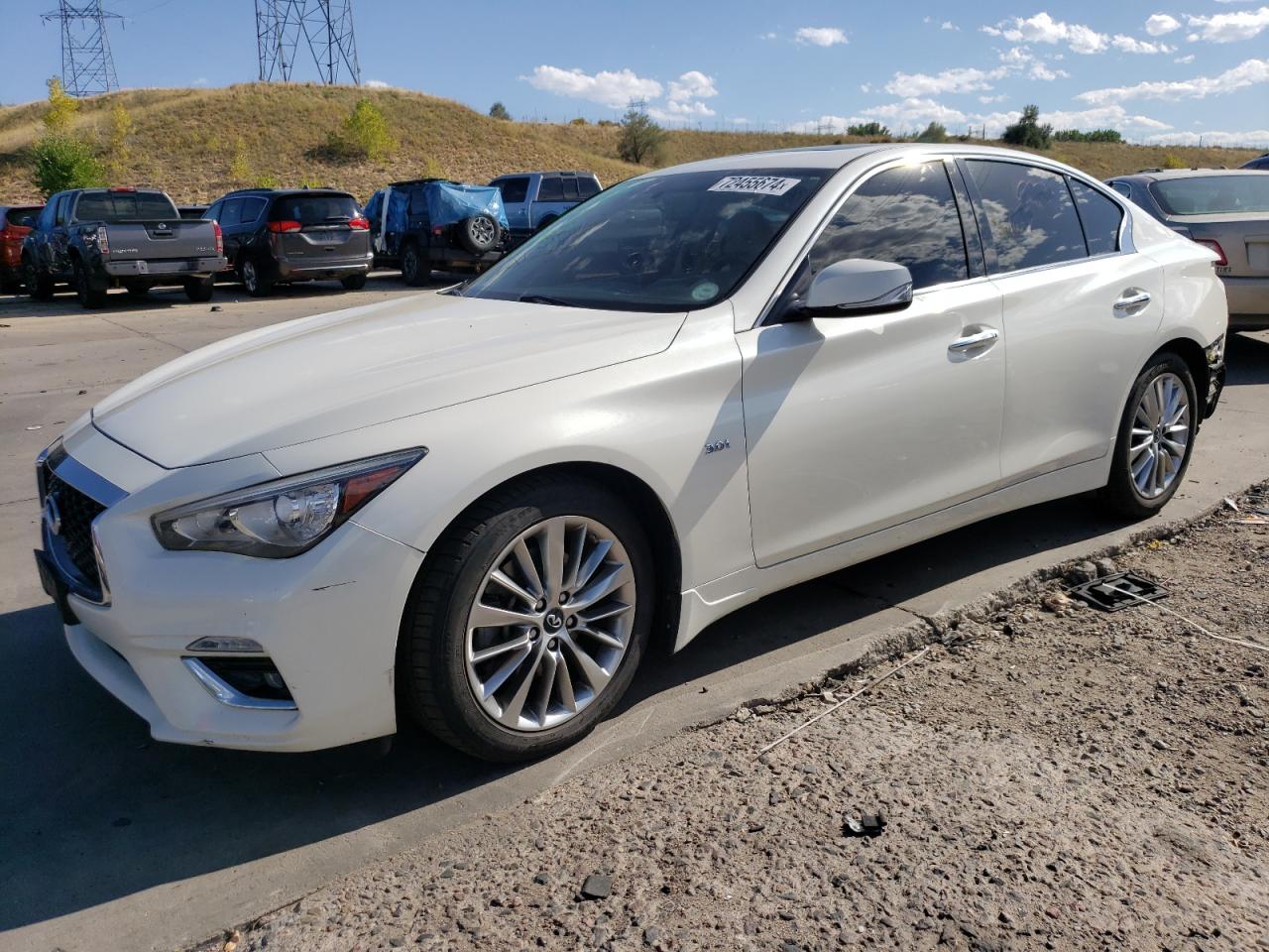 Infiniti Q50 2018 