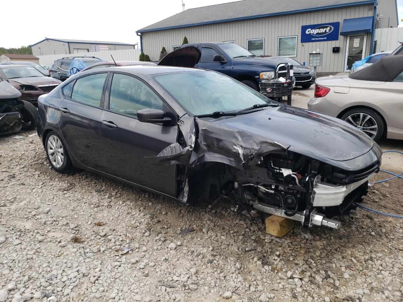 Lot #3020914726 2014 DODGE DART SXT