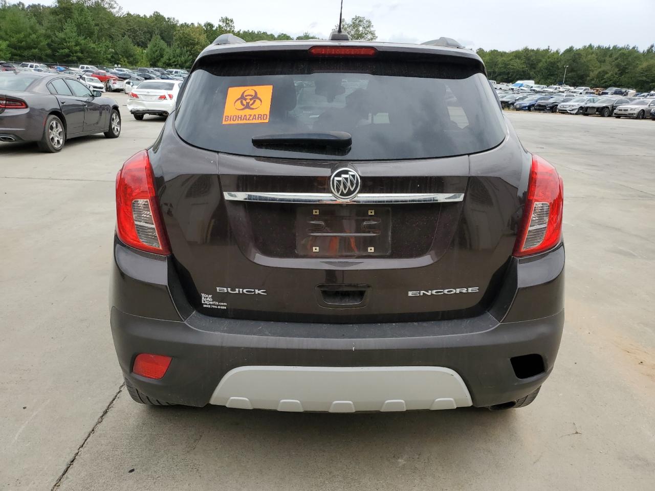 Lot #2909515332 2016 BUICK ENCORE