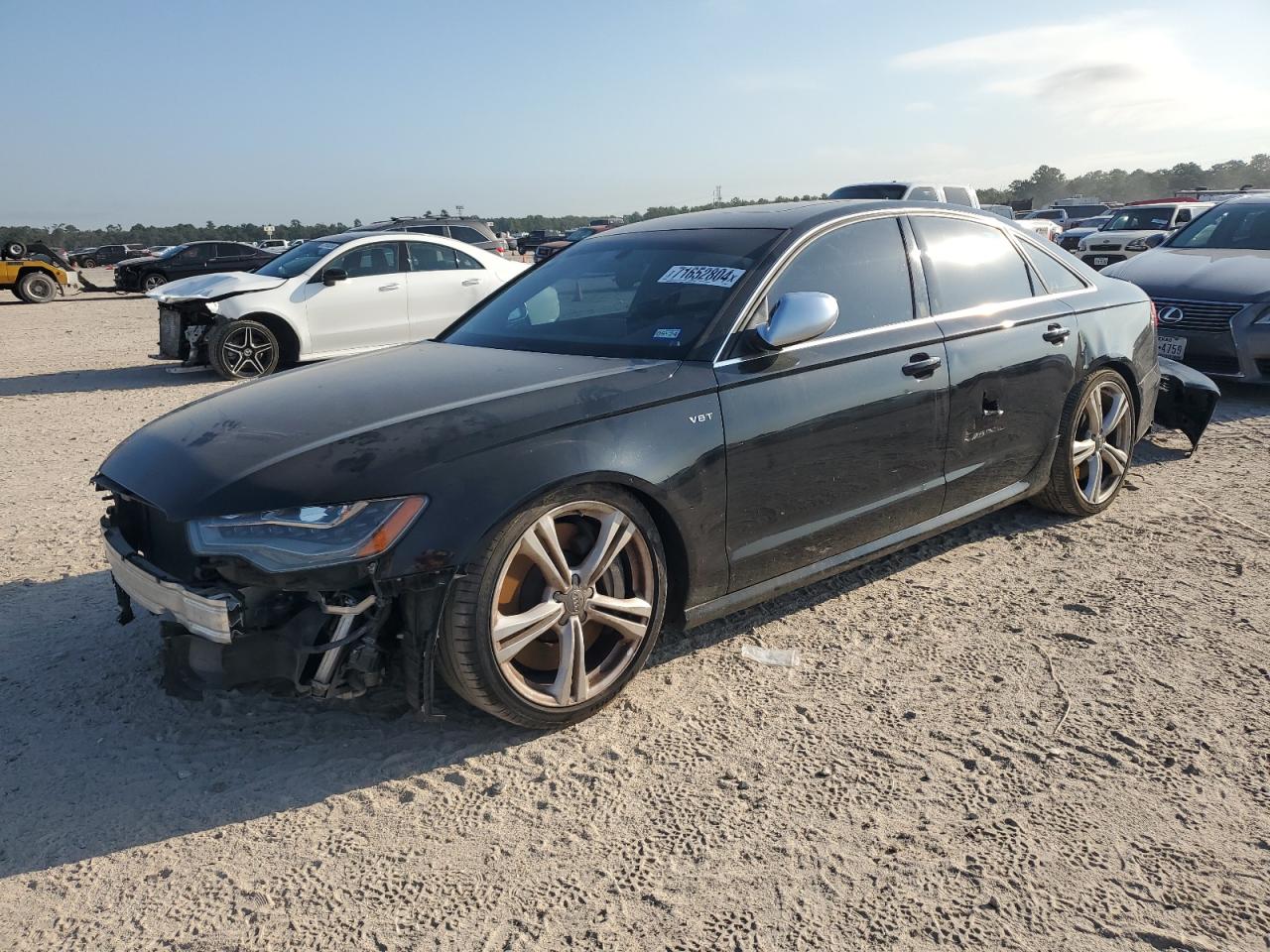 Lot #2989333642 2013 AUDI S6