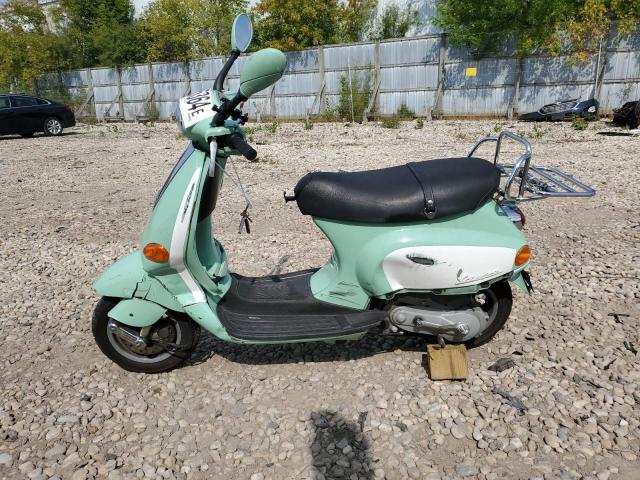 VESPA C161C 2004 green motor sc gas ZAPC16C1245008190 photo #4