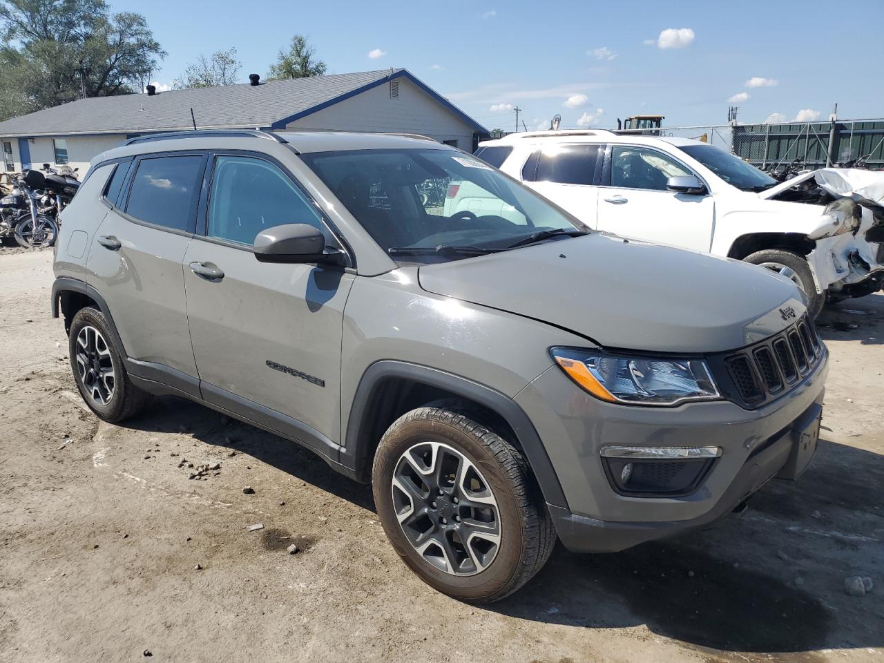 2019 Jeep COMPASS, SPORT