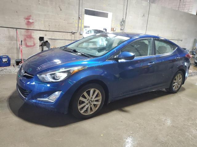 2015 HYUNDAI ELANTRA SE - 5NPDH4AE6FH591104