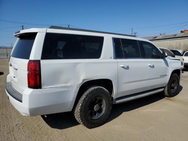 CHEVROLET SUBURBAN C 2017 white 4dr spor gas 1GNSCHKC7HR171574 photo #4