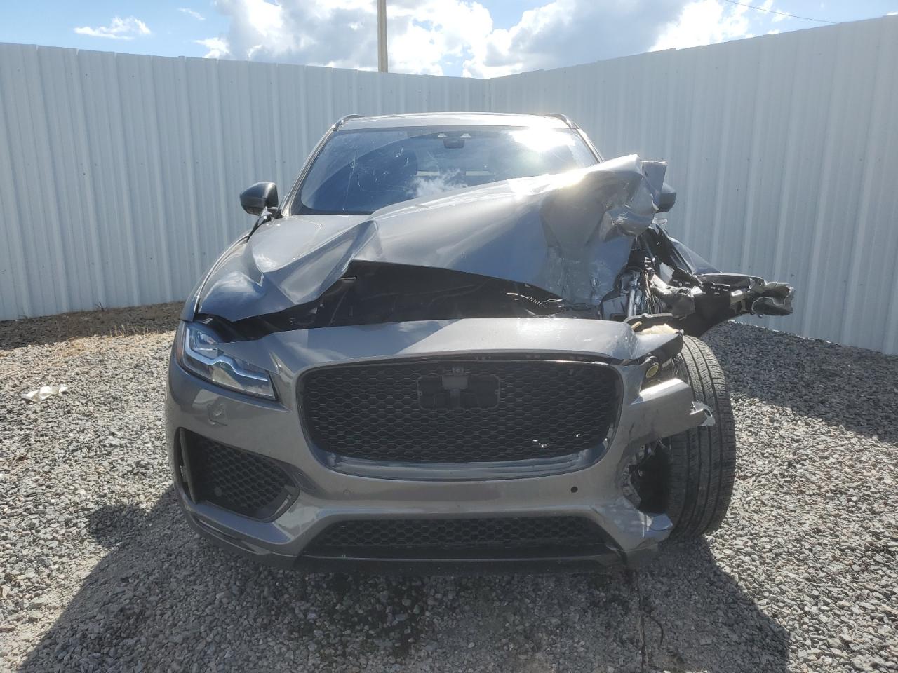 Lot #2928013394 2019 JAGUAR F-PACE S