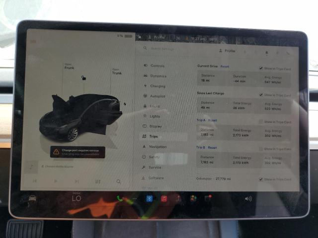 2022 TESLA MODEL 3 - 5YJ3E1EB6NF262239