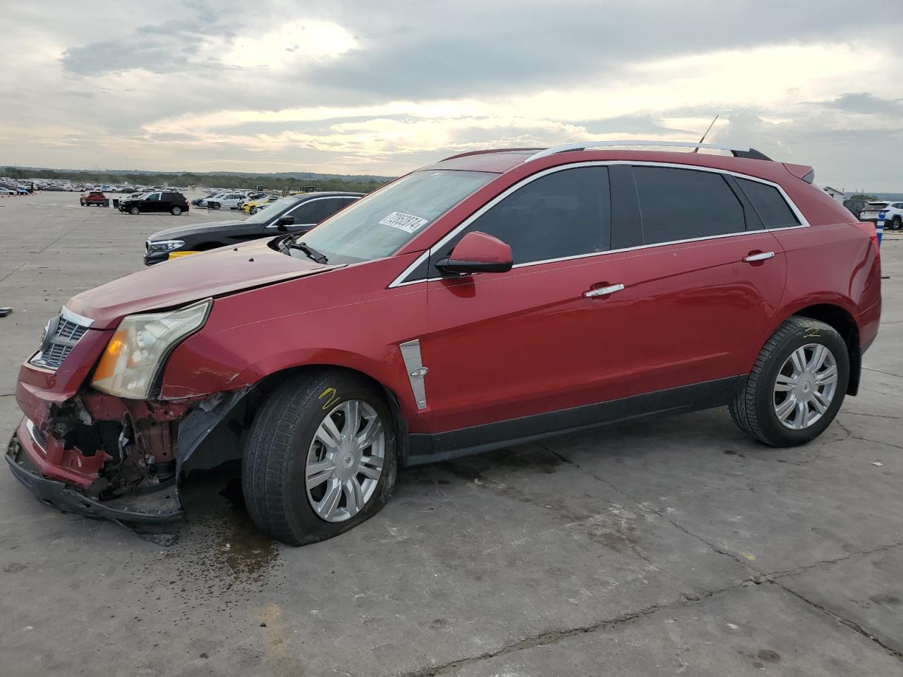 Cadillac SRX 2010 Luxury