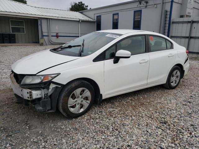 VIN 19XFB2F50EE046073 2014 Honda Civic, LX no.1