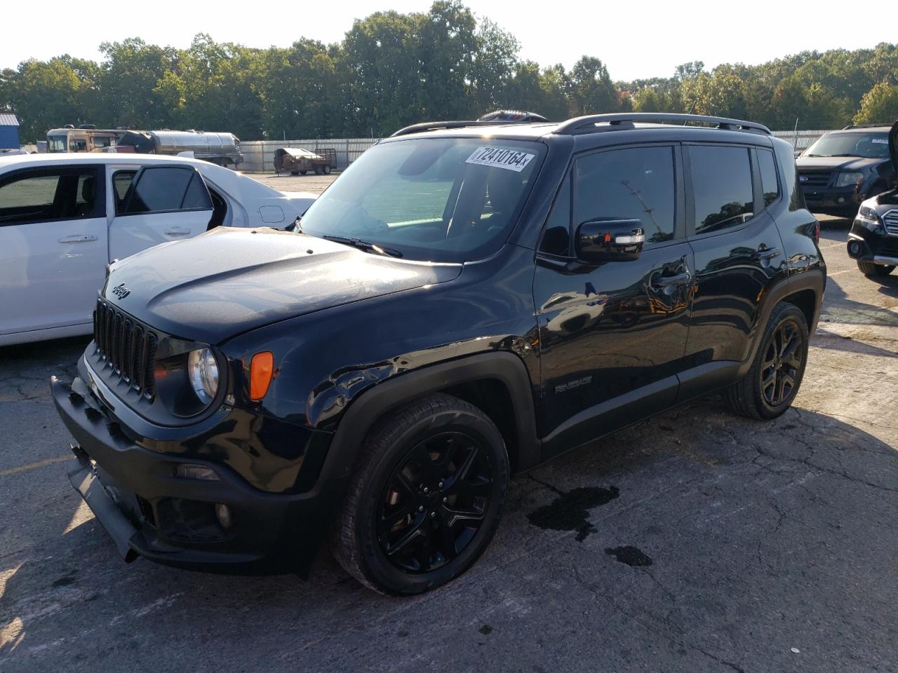 Lot #2962548768 2017 JEEP RENEGADE L