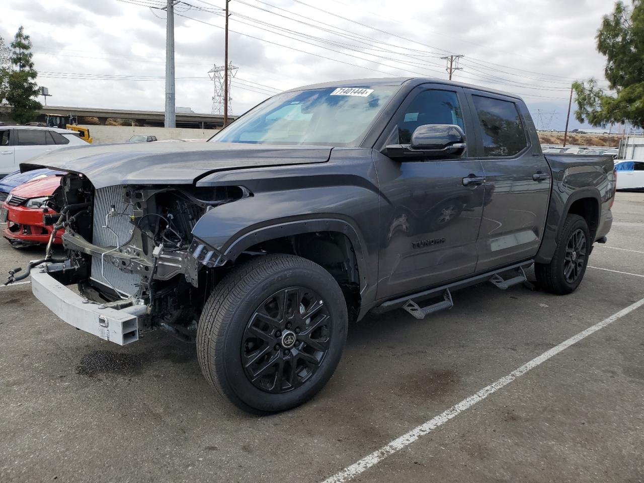 Lot #2986978761 2024 TOYOTA TUNDRA CRE