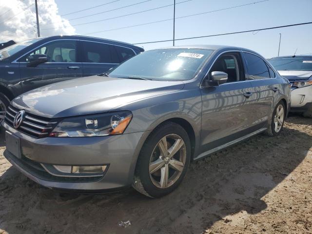 2015 VOLKSWAGEN PASSAT S - 1VWAT7A39FC089522