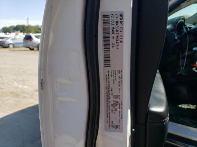2021 DODGE DURANGO PU - 1C4SDJFT7MC847512