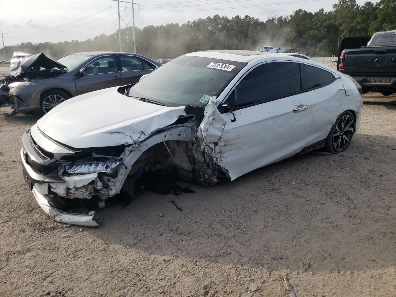 2HGFC3B94KH354344 HONDA CIVIC TOUR 2019