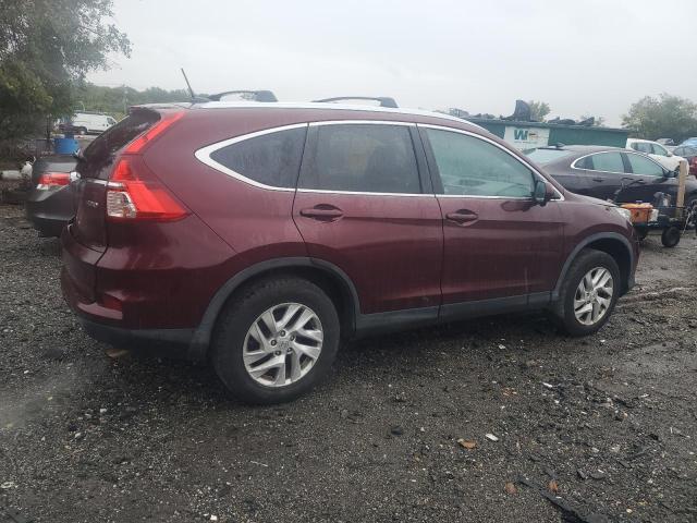 HONDA CR-V EXL 2016 burgundy  gas 2HKRM4H77GH679668 photo #4