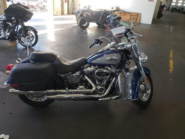 HARLEY-DAVIDSON FLHCS 2023 two tone  gas 1HD1YBK11PB069548 photo #1