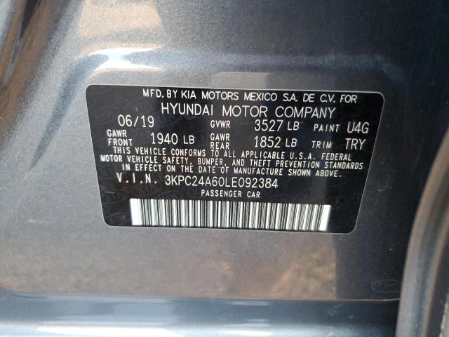 2020 HYUNDAI ACCENT SE - 3KPC24A60LE092384