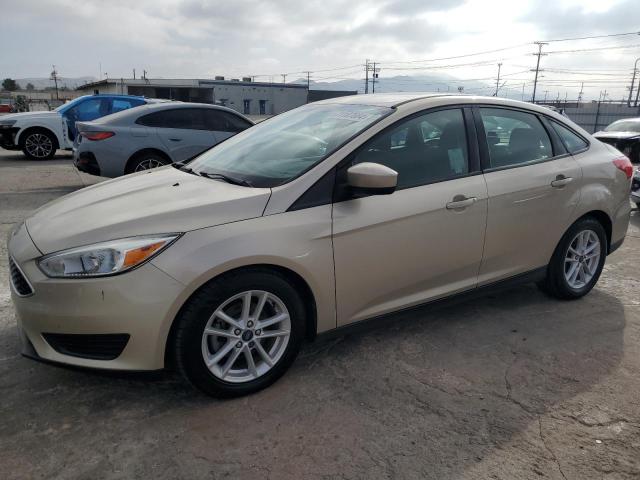 VIN 1FADP3F21JL250523 2018 Ford Focus, SE no.1