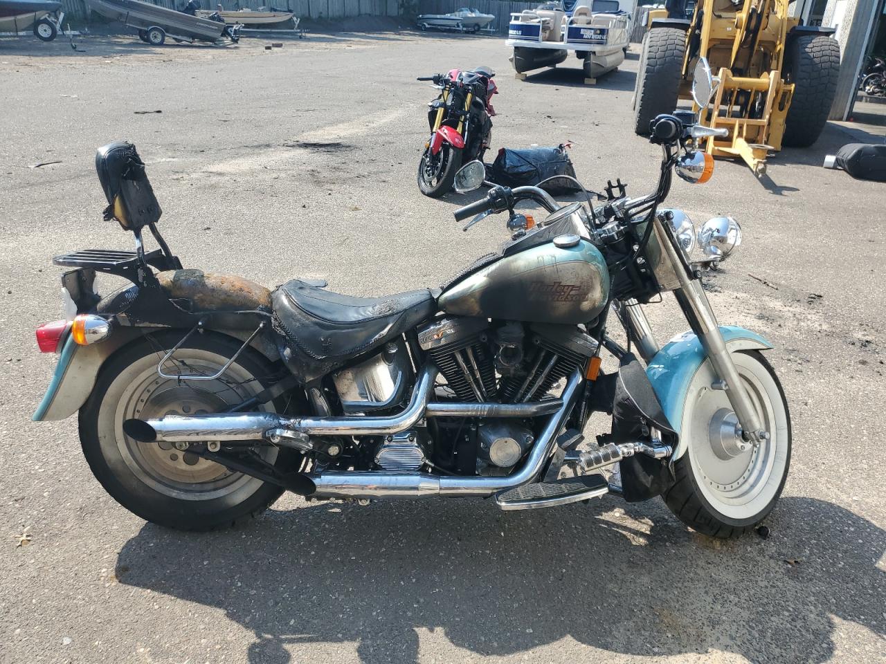 Harley Davidson FLSTF / Fat Boy 1999 