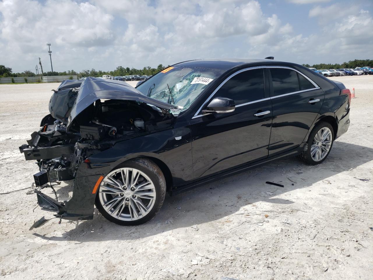1G6DB5RK5N0121257 CADILLAC CT4 PREMIU 2022