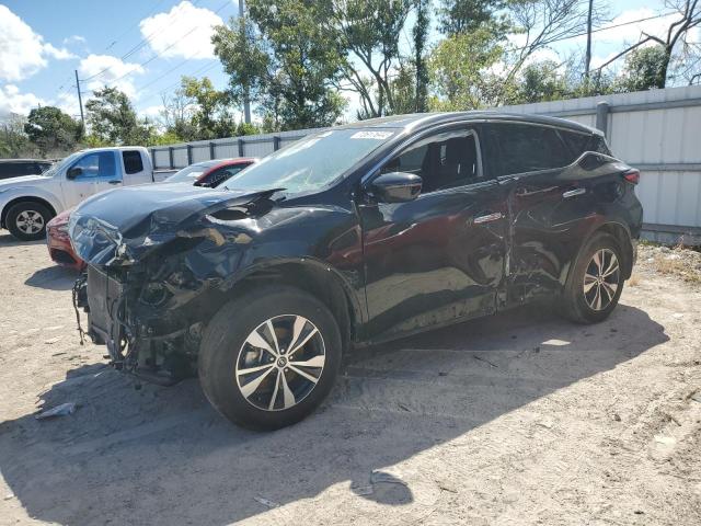 NISSAN MURANO S 2020 black  gas 5N1AZ2AJ8LN158926 photo #1