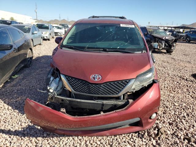 VIN 5TDXK3DC6FS653341 2015 Toyota Sienna, Sport no.5