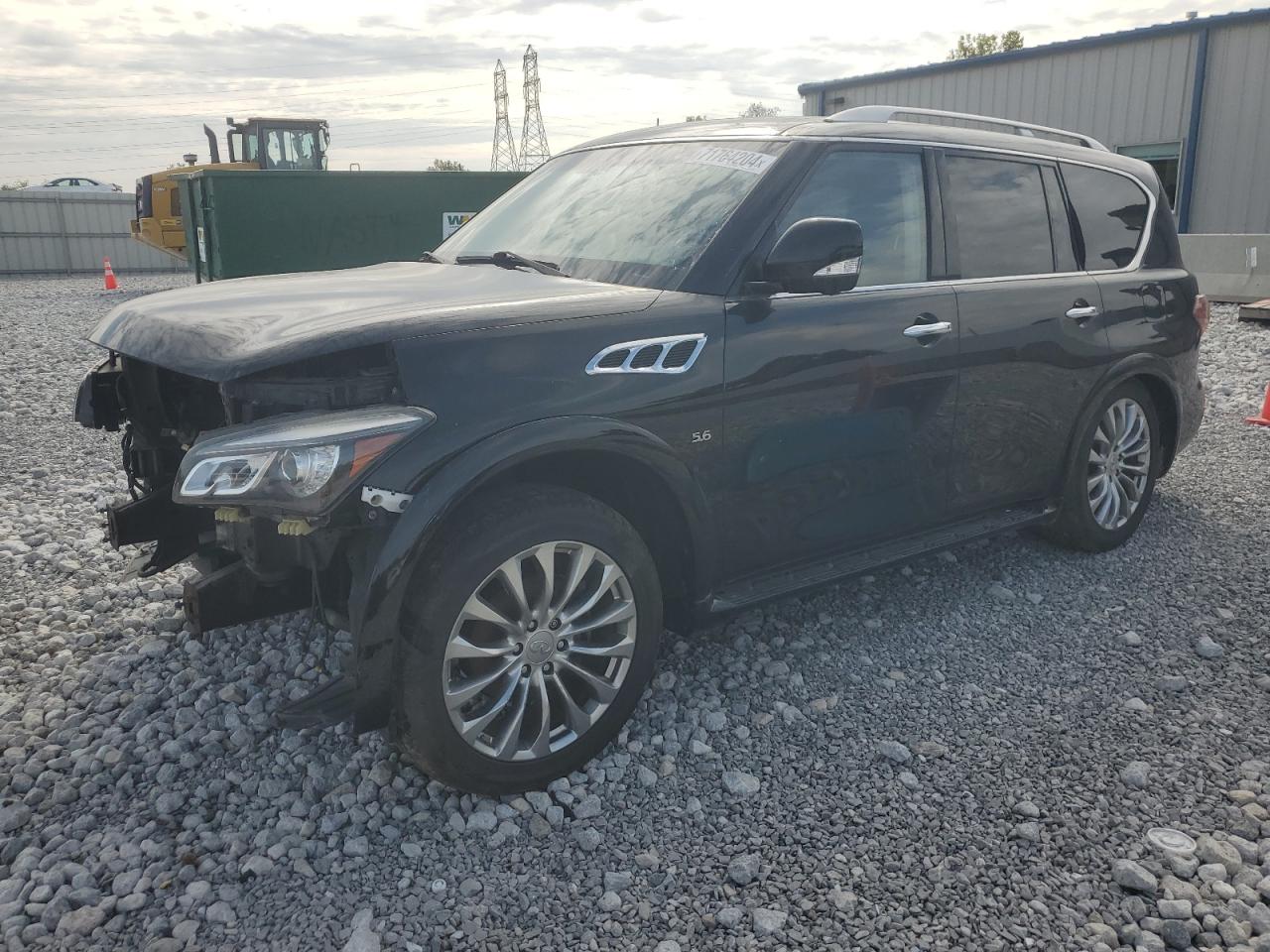 Lot #2862696723 2015 INFINITI QX80