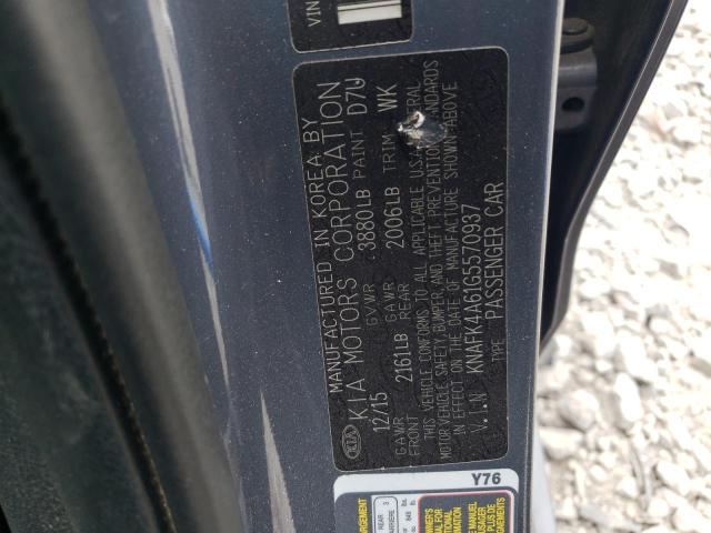 2016 KIA FORTE LX - KNAFK4A61G5570937