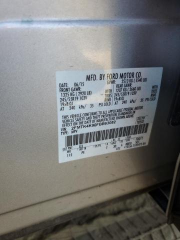 2015 FORD EDGE TITAN - 2FMTK4K90FBB63082