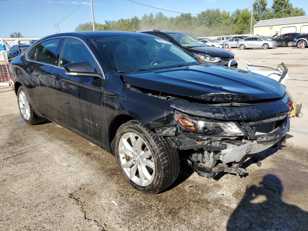 Lot #2874383946 2018 CHEVROLET IMPALA LT