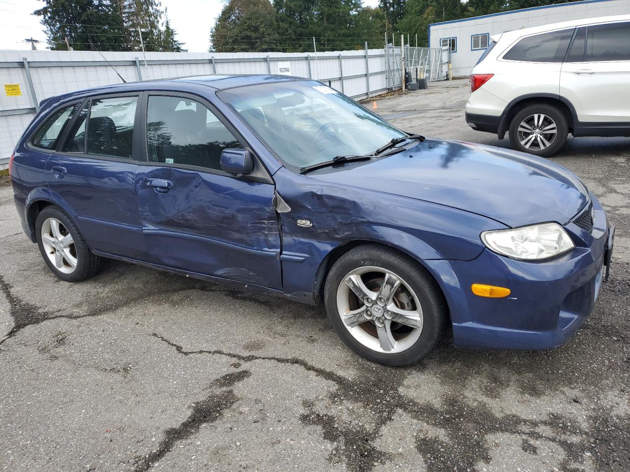 Lot #3004345755 2003 MAZDA PROTEGE PR