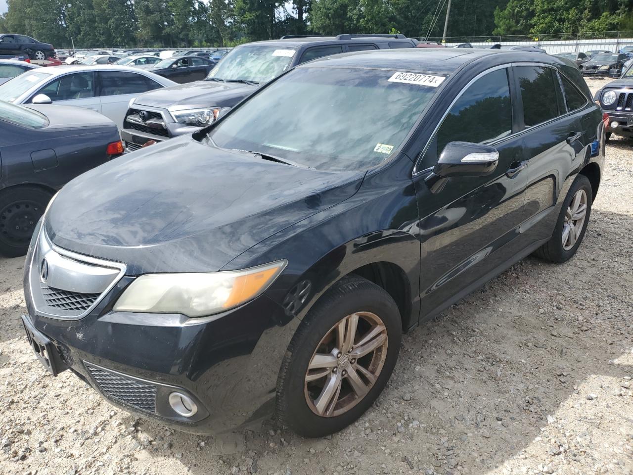 Acura RDX 2013 Technology Package