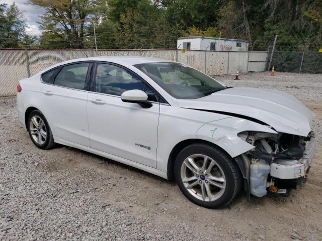 VIN 3FA6P0LU3JR206215 2018 Ford Fusion, Se Hybrid no.4