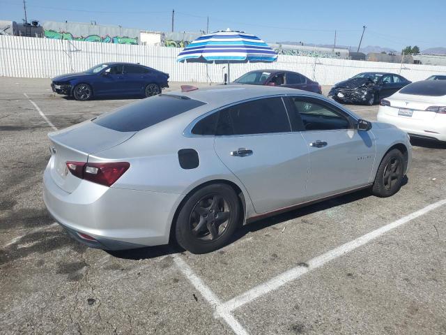 CHEVROLET MALIBU LS 2017 silver  gas 1G1ZB5ST1HF271396 photo #4