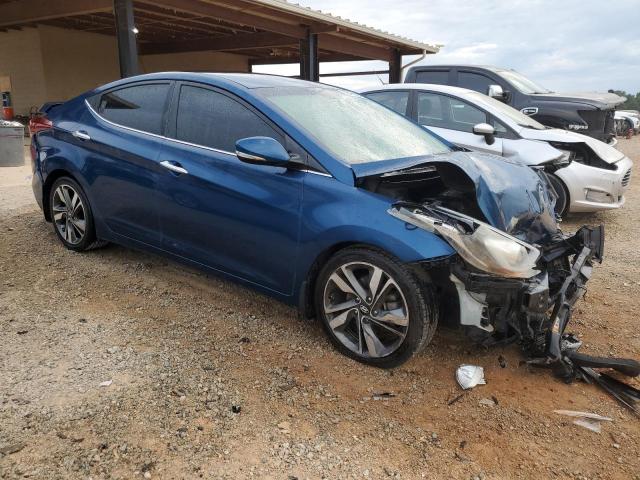 VIN KMHDH4AEXEU057927 2014 Hyundai Elantra, SE no.4