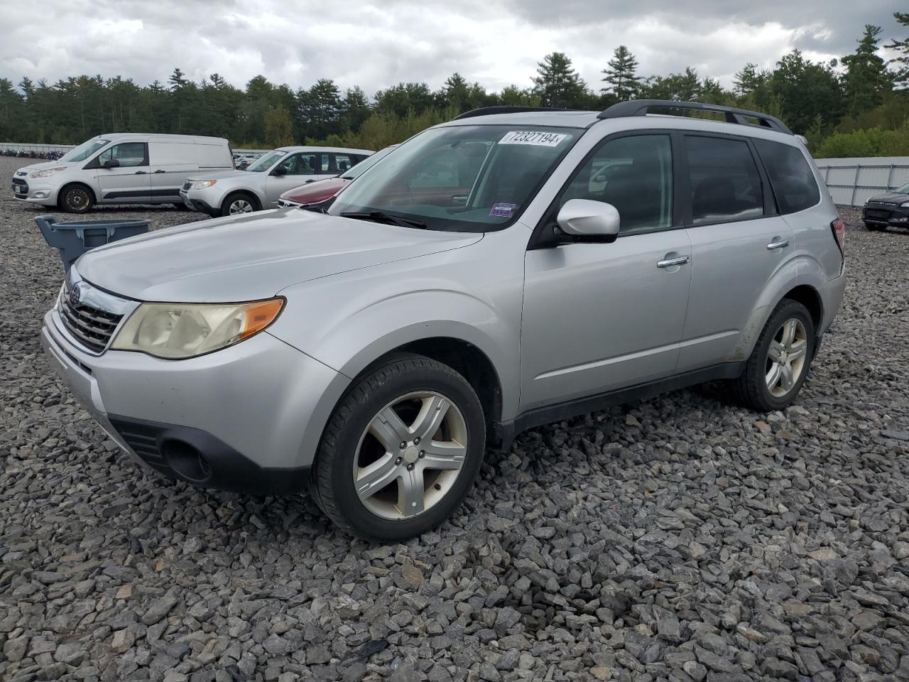 Subaru Forester 2010 Wagon body