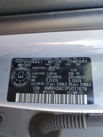 2023 HYUNDAI KONA N BAS KM8KH3AC1PU011678