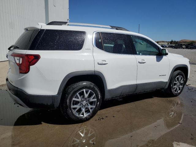 GMC ACADIA SLT 2023 white  gas 1GKKNUL41PZ217860 photo #4