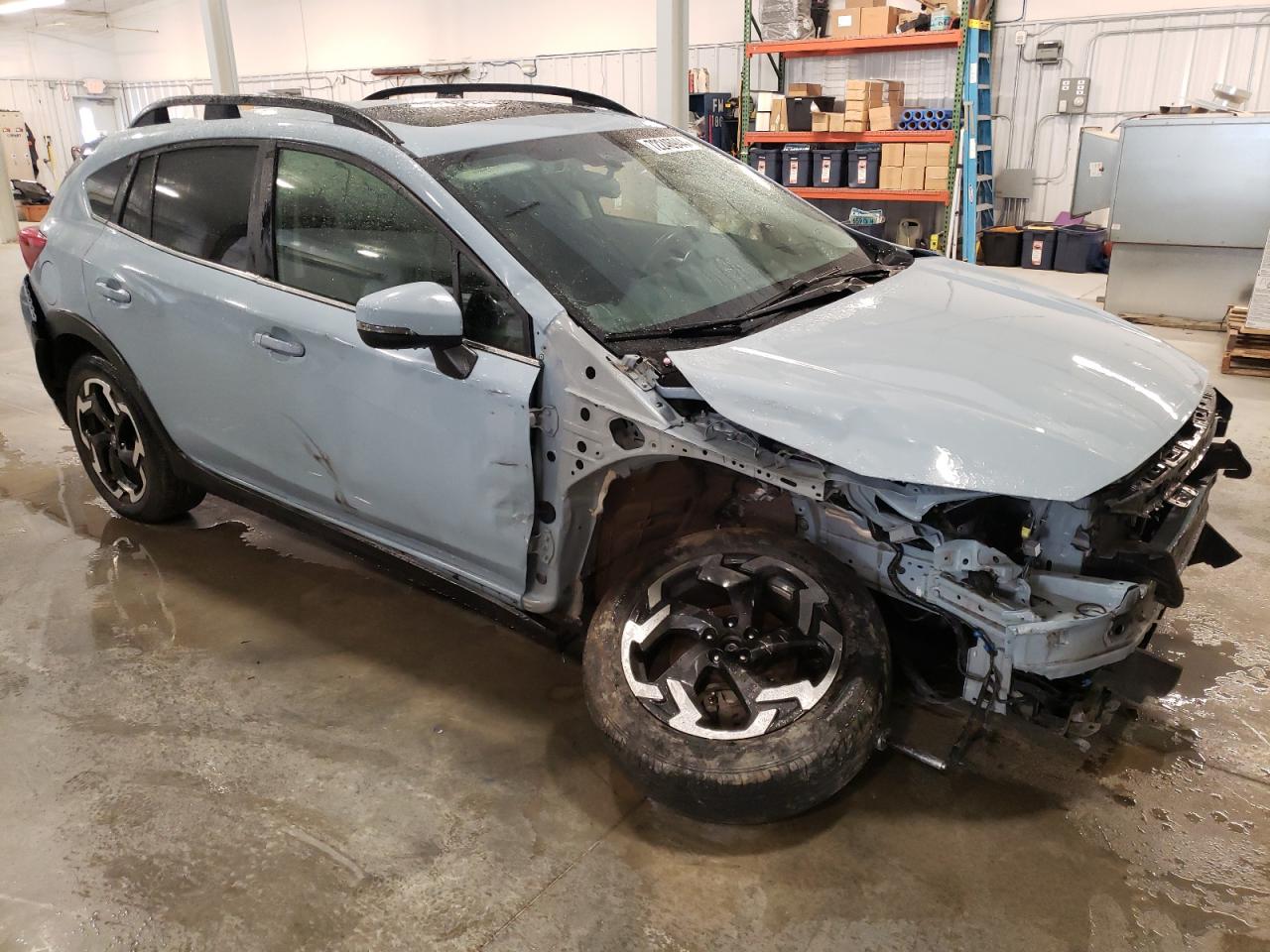 Lot #2923887938 2021 SUBARU CROSSTREK