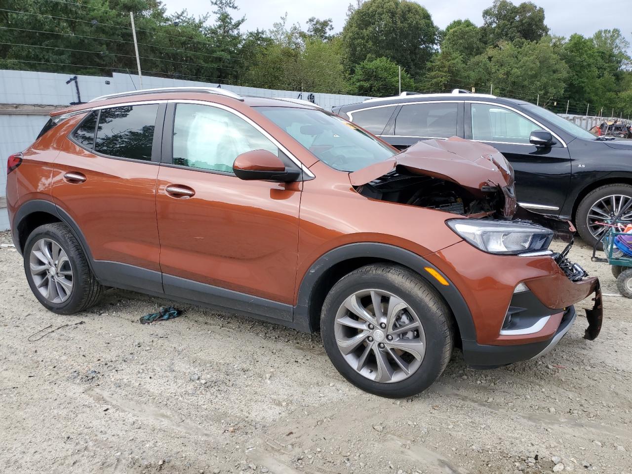 Lot #2909776343 2020 BUICK ENCORE GX