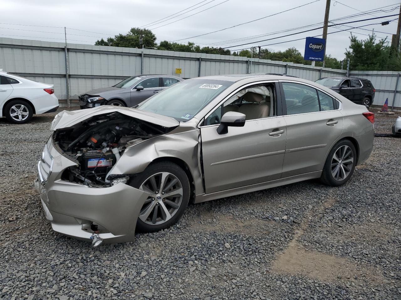 4S3BNEN63H3046615 SUBARU LEGACY 3.6 2017