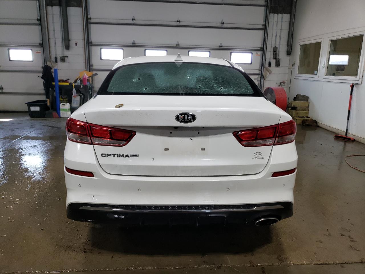 Lot #2928606768 2020 KIA OPTIMA LX