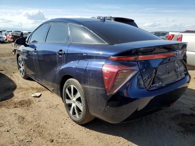 VIN JTDBVRBD4HA002192 2017 Toyota Mirai no.2